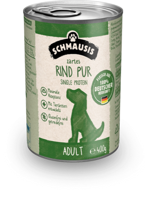 Schmausis Rind pur 400g