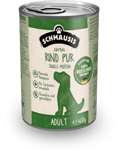 Schmausis Rind pur 400g