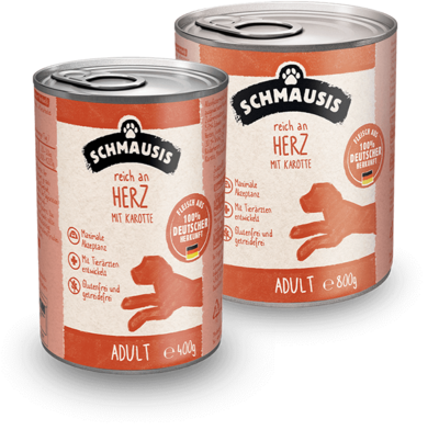 Schmausis reich an Herz 400-800g